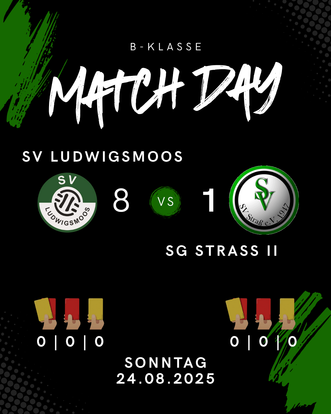 Bild Endergebnis, SVL gegen Straß 2